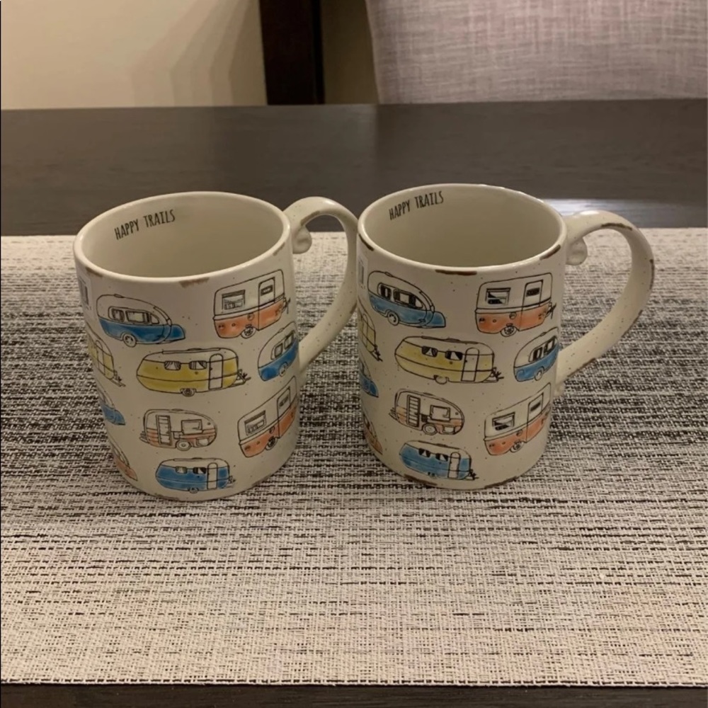 Coffee Mug 2 pc set ( New )